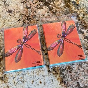 FREE Dragonfly Notecards